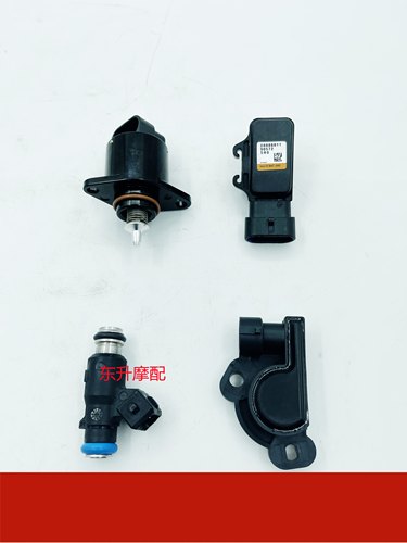 台荣300T踏板车摩托车TR300T喷油嘴 节气门位置传感器 怠速马达