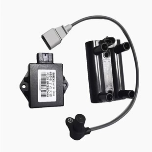 三轮车点火器 四缸465/462摩托车电子点火器宗申金马篷车线圈线束