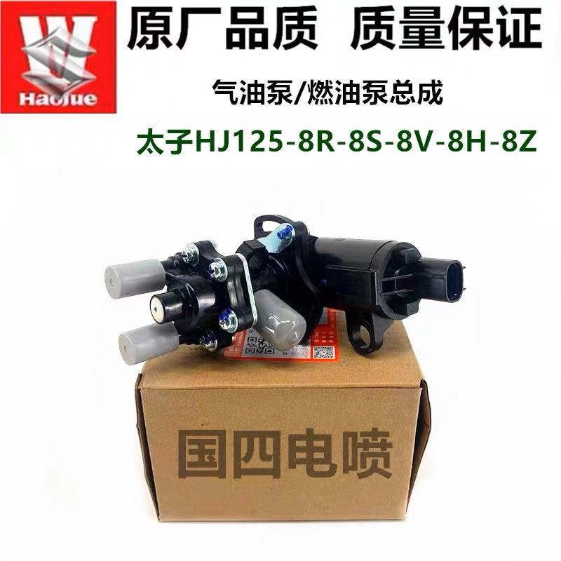 适用电喷太子HJ125-8H-8Z-8R汽油泵HJ125-8S8V燃油泵总成原厂