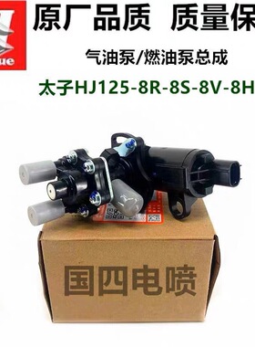 适用电喷太子HJ125-8H-8Z-8R汽油泵HJ125-8S8V燃油泵总成原厂