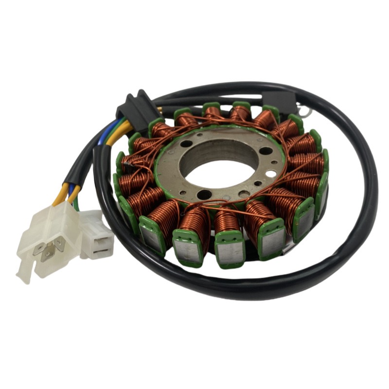 GN250摩托车磁电机定子线圈适用Suzuki TU250 32101-38302发电机