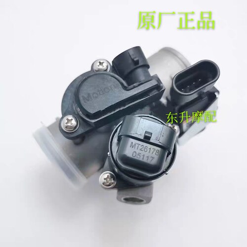 大地鹰王DD250 DD350小忍者节气阀节气门总成油门感应器怠速马达