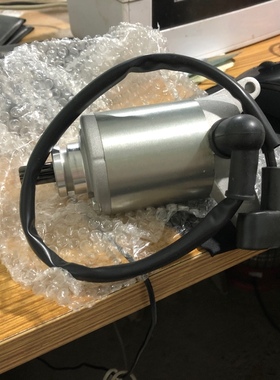 大阳摩托车轻拉力天昴DY200-6-6A/200-8发动机启动马达电机