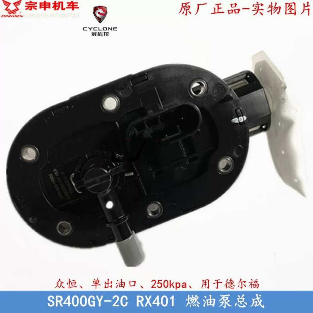 原厂宗申赛科龙RX401 SR400GY-2C燃油泵总成 燃油传泵