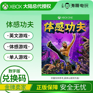 Xbox One 体感游戏 功夫 Kung-Fu Kinect 数字兑换码激活码非共享