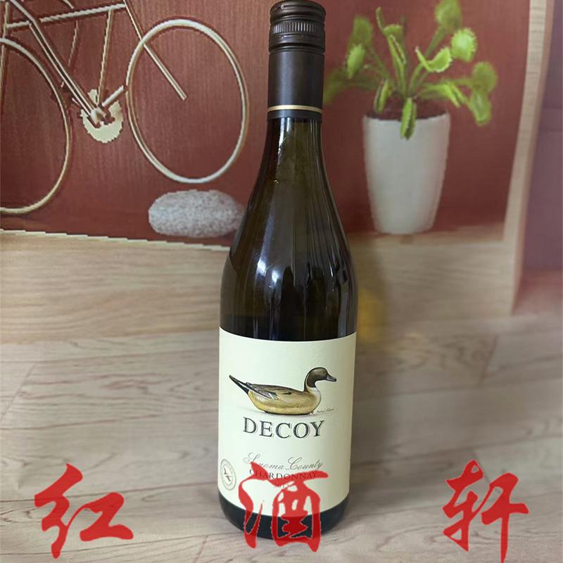 美国 杜克霍恩“诱饵”霞多丽干白葡萄酒2012年