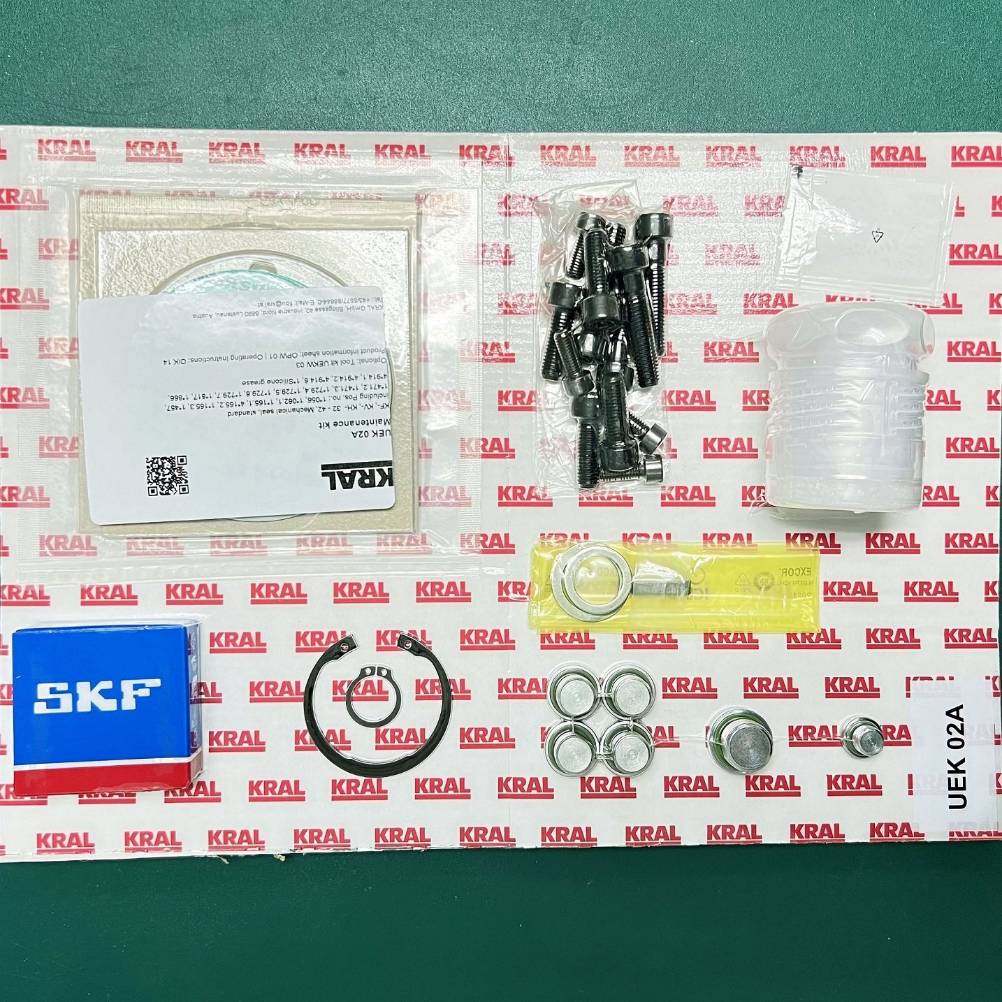 UEK02A 维修工具包5/KRAL/KF-KV-KH-32-42/Tool kit UEKW 03