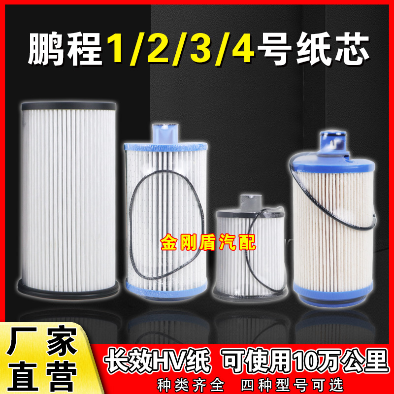 鹏程系列畅油宝柴油滤芯纸芯