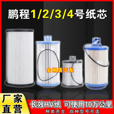 鹏程系列畅油宝柴油滤芯纸芯