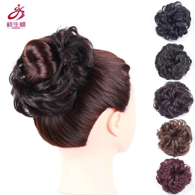 Extension cheveux - Chignon - Ref 235628 Image 3