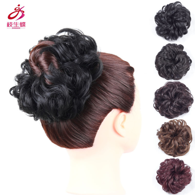 Extension cheveux - Chignon - Ref 235628 Image 4