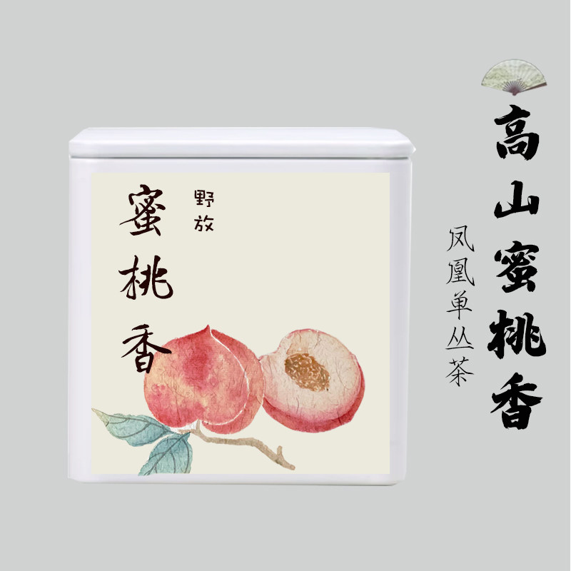2024新茶【庵角野放蜜桃香】海拔810米山韵独特凤凰单丛茶 50g