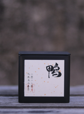 2024年【高山鸭屎香】花香浓郁 潮州凤凰单丛茶 50克 中火