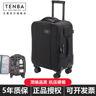 天霸TENBA拉杆箱摄影航空箱可登机相机万向轮Roadie罗迪v2 2122寸