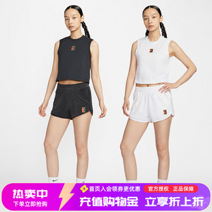 Nike耐克网球服女子2024温网新款 套装 FQ2274 FQ2283 网球背心短裤