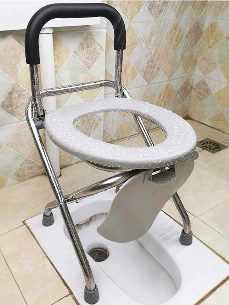 老人洗澡坐便两用椅防滑沐浴椅中风偏瘫浴室专用洗澡凳卫生间座椅