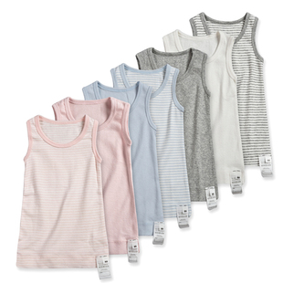 关店清仓28折M四季幼儿环保棉儿童背心男女童贴身汗衫宝宝新款