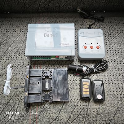 JNC伸缩门通用双电机主板Benef无轨电机门控制器KWQJE7