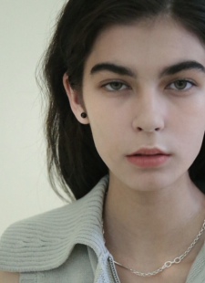 基础酷女孩 L极简甜酷925纯银进口黑玛瑙简约百搭精致耳钉耳环