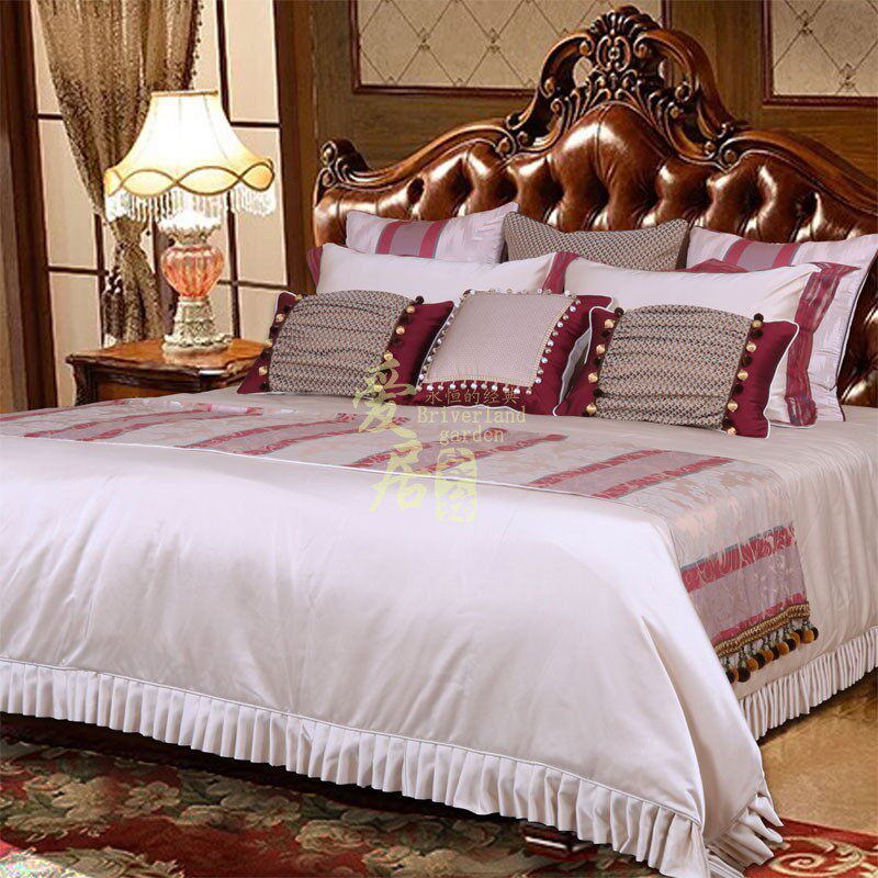 奢华欧式床品家居多件套装样板房法式样板间展示厅新古典床上用品