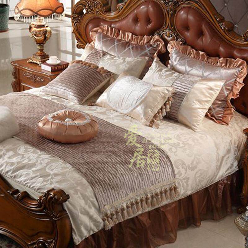 新古典床上用品套装高档法式样板间床上用品欧式样板房多件套定制
