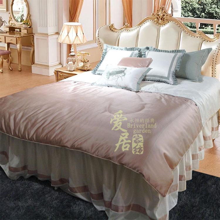 高档欧式床上用品 新品欧美风公主房床品 样板房床上用品多件套件