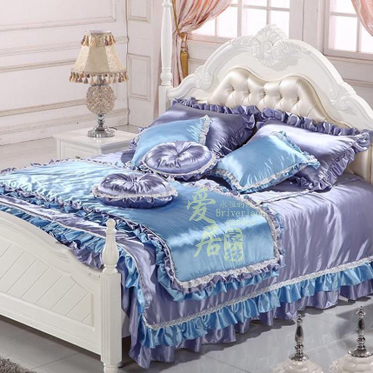 欧式床上用品法式高档样板房床品九件套样板间儿童学生床品多件套