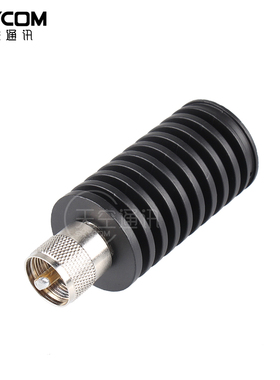 日本钻石 DL-50A 综测对讲机测量驻波表专用假负载 50欧姆 100瓦