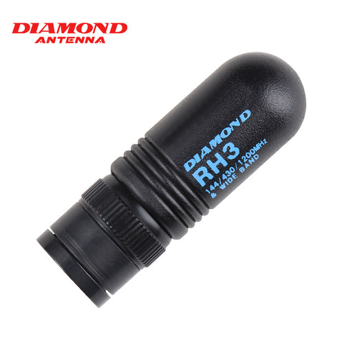日本钻石RH3三频段迷你手台天线
