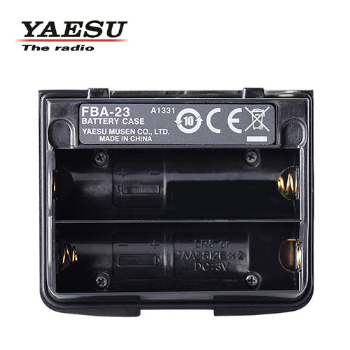 YAESU 八重洲 FBA-23 干电池盒 2节AA电池 适用于VX-6R 7R
