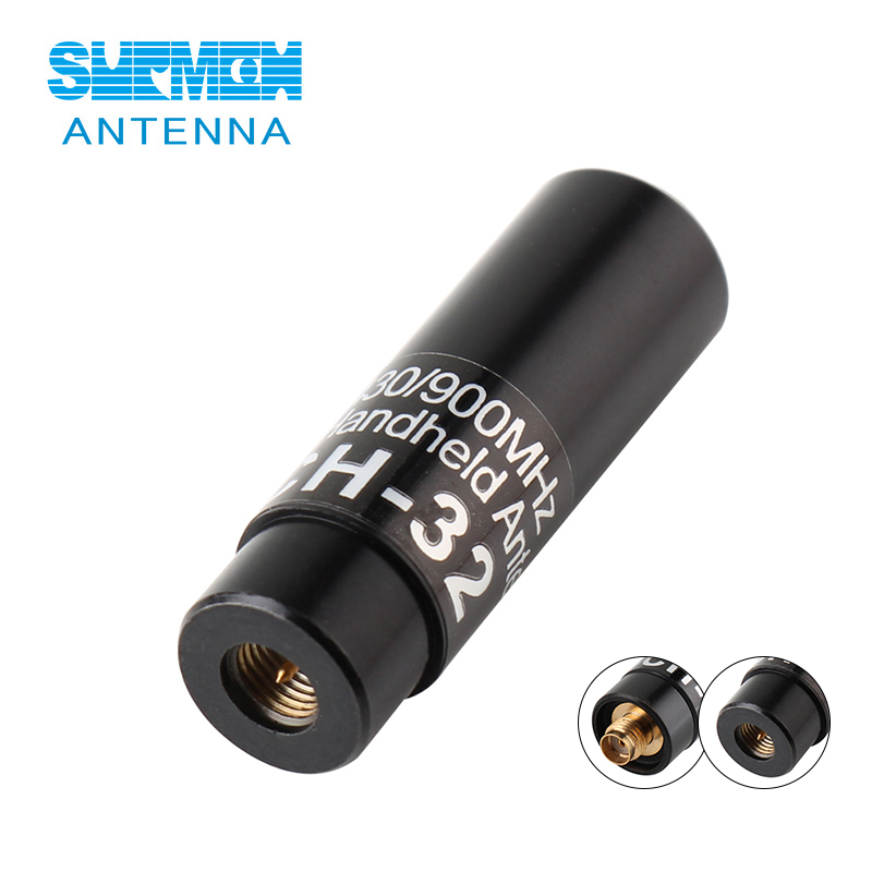 SURMEN 新名 SCH-32 正品三频段手持对讲机迷你天线 4.5cm