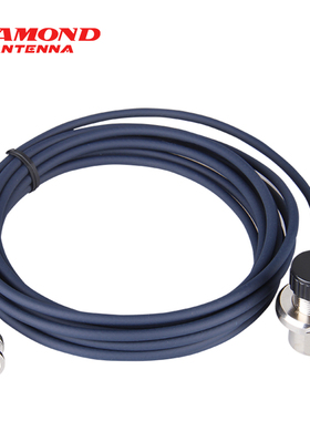 日本钻石 2D5BR 进口车载电台低损耗馈线 1/2/3/4/5米 50-2 BNC公