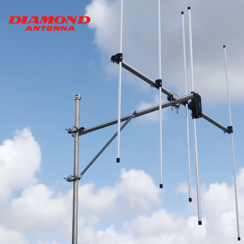 日本钻石 KB144R2 八木天线阵列专用支撑杆 单V段室外 KB144R