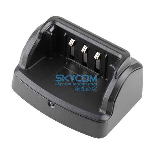 YAESU 八重洲 SBH-28 快速充电座 充电器 适用于FT-70DR