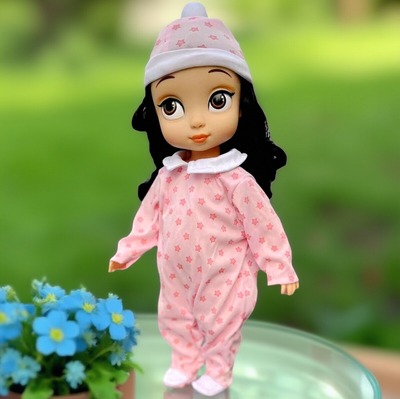 16寸沙龙娃娃35厘米仿真娃娃衣服