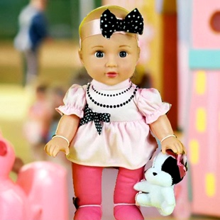 出口美国原单沃尔玛超市仿真娃娃布娃娃婴儿玩具娃娃