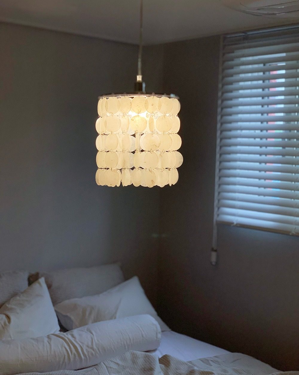 vintage韩国ins吊灯餐厅卧室床头灯民宿客厅北欧阳台玄关吧台吊灯