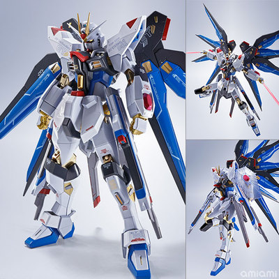 日本代购BANDAI SPIRITS万代METAL ROBOT魂SEED DESTINY强袭自由
