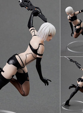 日本代购 NieR:Automata尼尔机械纪元A2手办A型二号短发版