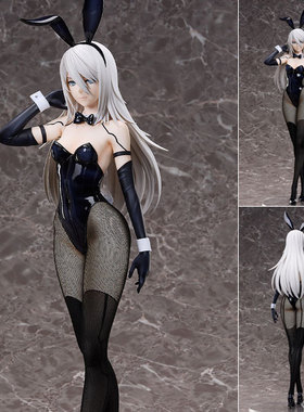 日本代购 NieR:Automata尼尔机械纪元A2手办A型二号兔女郎1/4