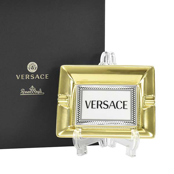 包邮礼品 正品日本代购Versace/范思哲 烟灰缸 27231 小号