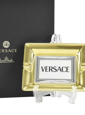包邮礼品 正品日本代购Versace/范思哲 烟灰缸 27231 小号