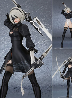 日本代购 NieR:Automata尼尔机械纪元2B二号B型手办Version2.0