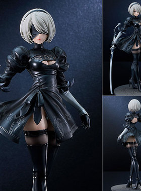 日本代购 NieR:Automata尼尔机械纪元2B手办Ver1.1a 2B