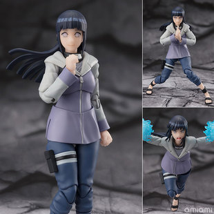 日本代购Bandai万代火影忍者疾风传日向雏田高贵的白眼模型手办