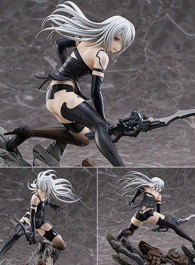 日本代购 NieR:Automata尼尔机械纪元A2手办Ver1.1a 1/7长发版