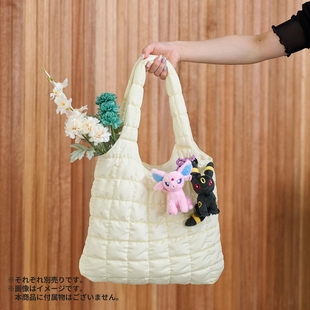 日本PC精灵宝可梦冰水火雷太阳月仙子叶伊布家族玩偶毛绒挂件