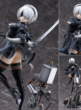 日本代购 NieR:Automata尼尔机械纪元2B可动手办