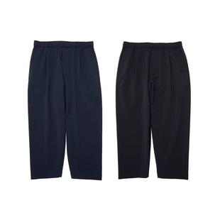 锥形9分裤 nanami日系宽松休闲男女款 机能防水透气抽绳休闲长裤