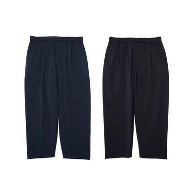 拉拉米卡日系宽松休闲男女款机能防水透气抽绳休闲长裤锥形9分裤